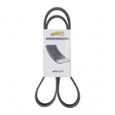 Ремень привода агрегатов 6PK1275 Уаз Патриот (ЗМЗ 409 Евро 3 / без кондиционера) Metal Part / МР-40624-1308020 MP-40624-1308020
